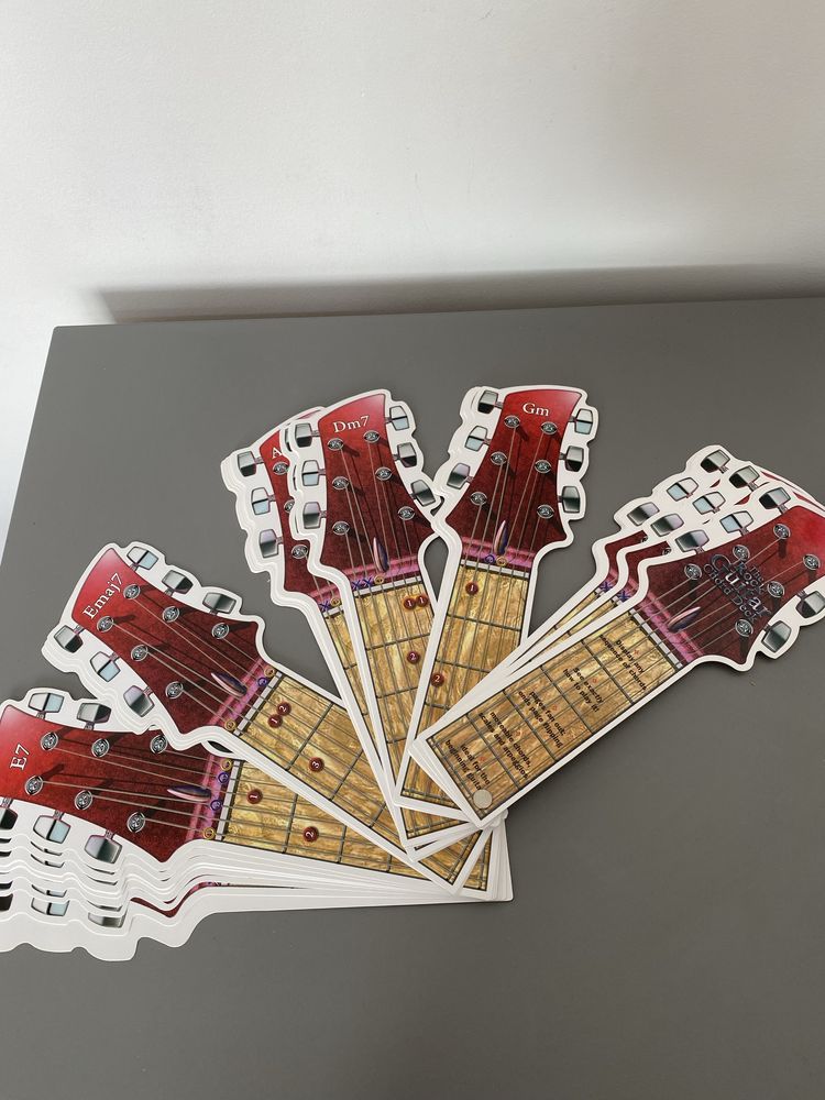 Zestaw akordów gitarowych