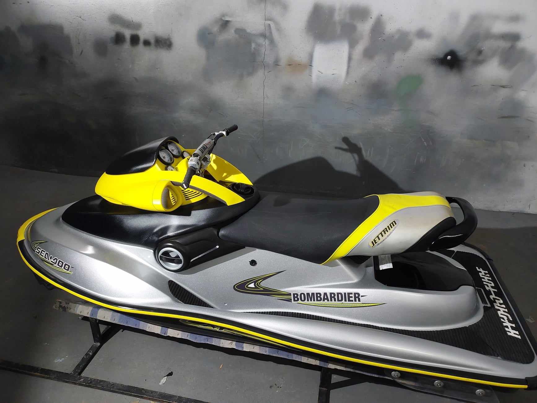 Skuter Wodny Sea doo XP 951 Bombardier Tuning 190 PS Dużo Akcesorii