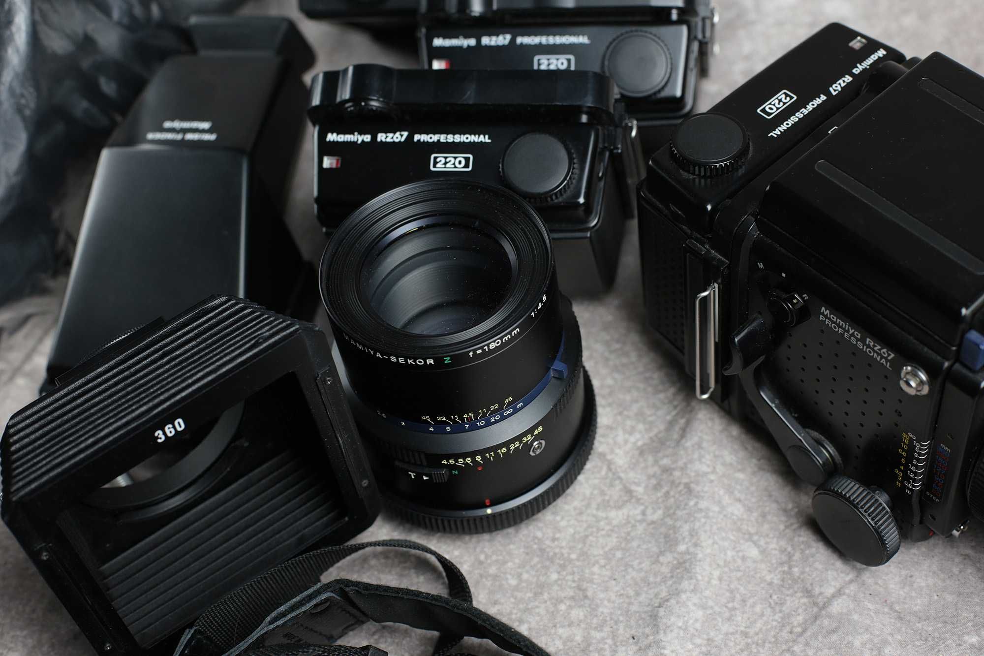 Mamiya RZ67 ZESTAW