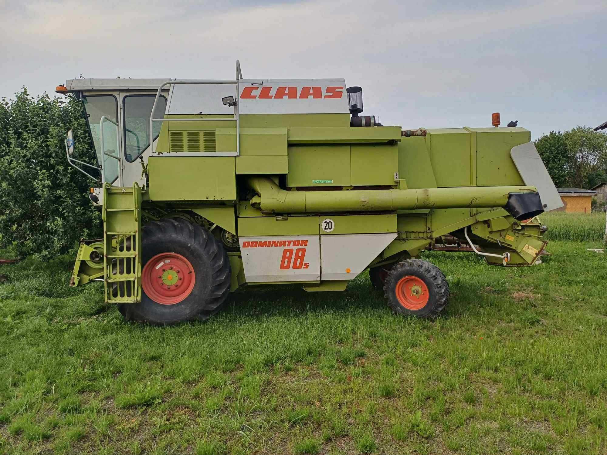 Kombajn Class Dominator 88s
