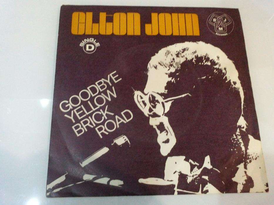 Disco de vinil - Elton Jonh
