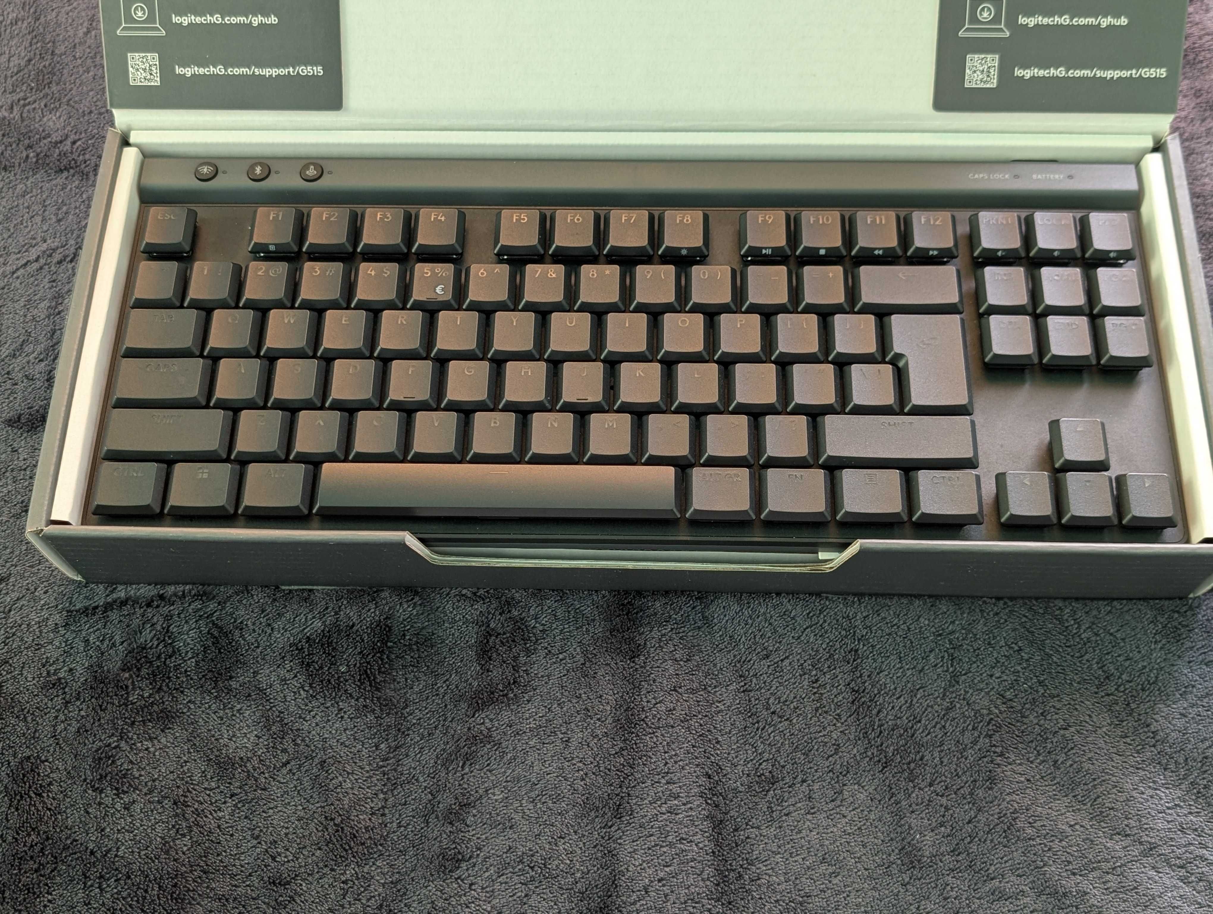 Logitech G515 LIGHTSPEED TKL – Stan jak nowy + gwarancja