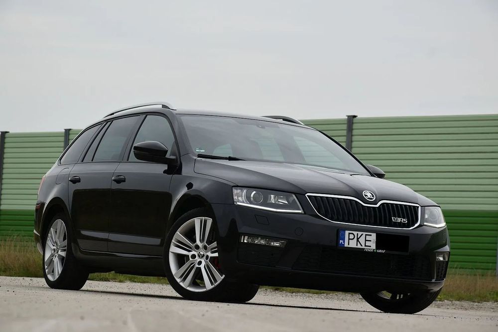 Skoda Octavia RS /135 tys.km/jeden właściciel/Alu 18"/