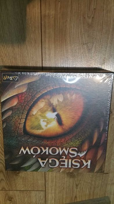 Księga smoków - Gra planszowa nowa