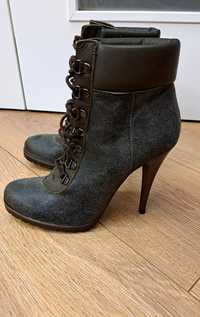 Botas de Salto Alto Miss Sixty Tamanho 39