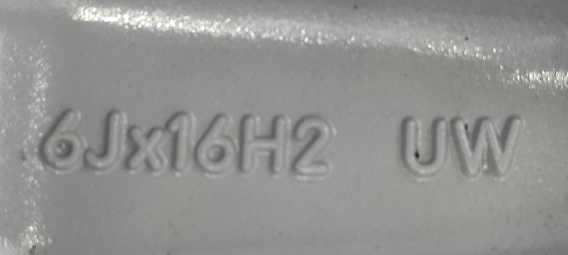 615 Felgi aluminiowe VW VOLKSWAGEN R 16 5x112
