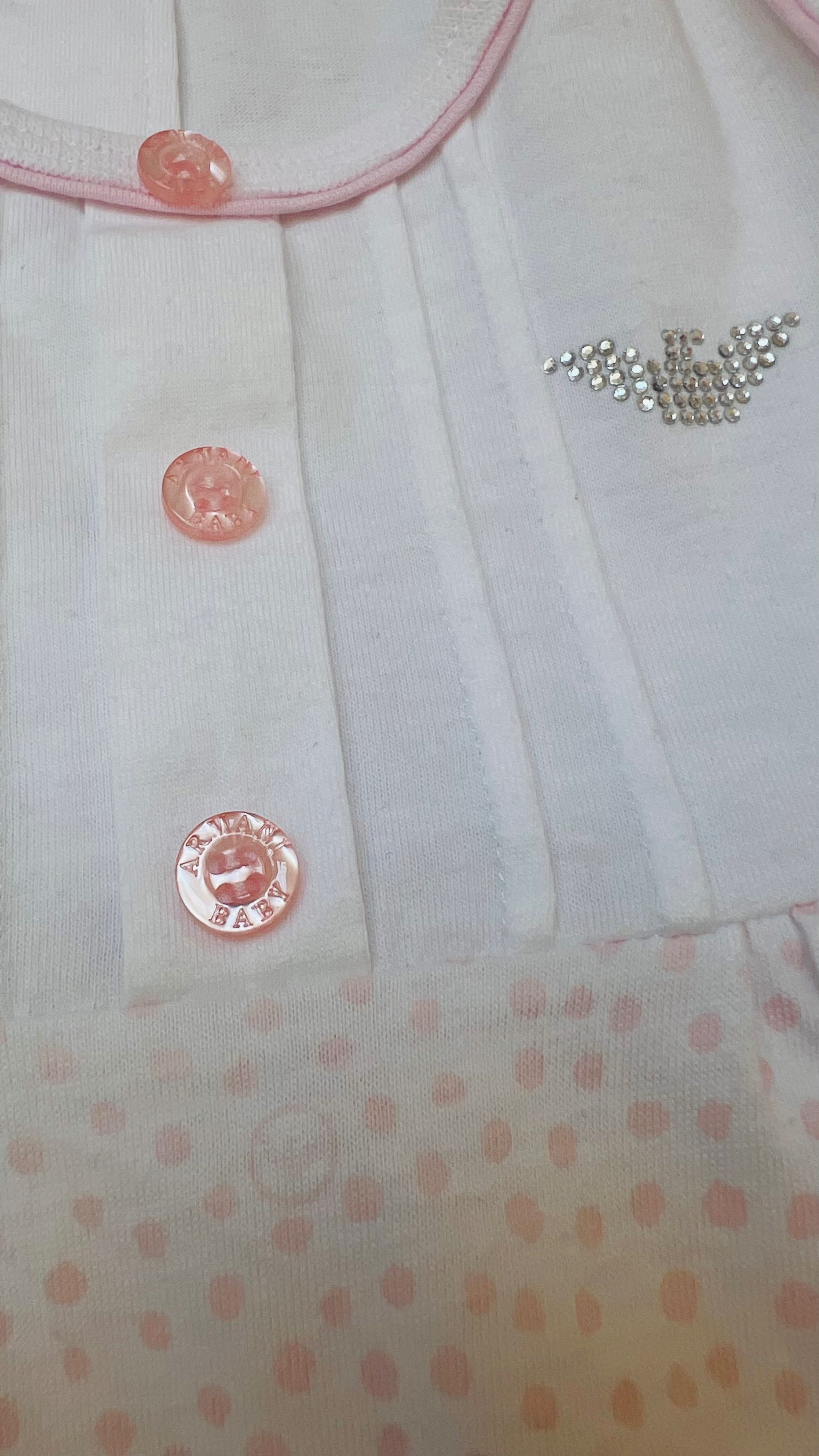 Rampers letni Armani Baby 68