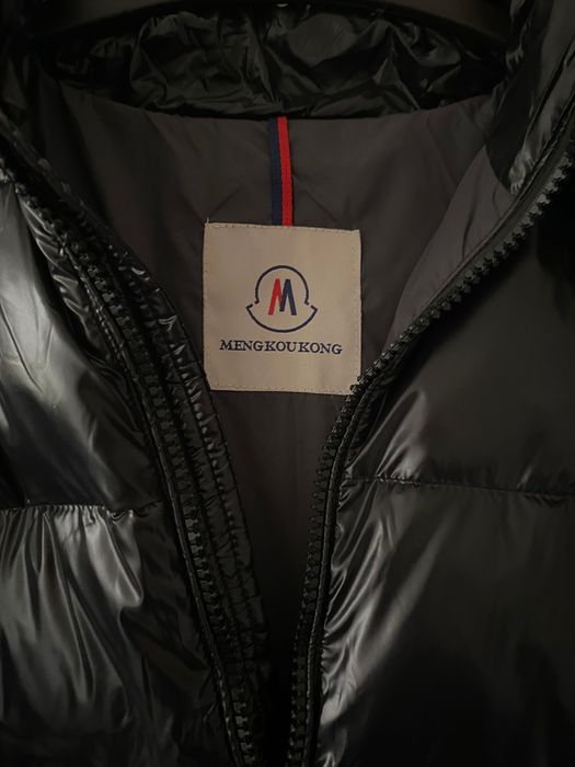 Зимова куртка MENGKOUKONG