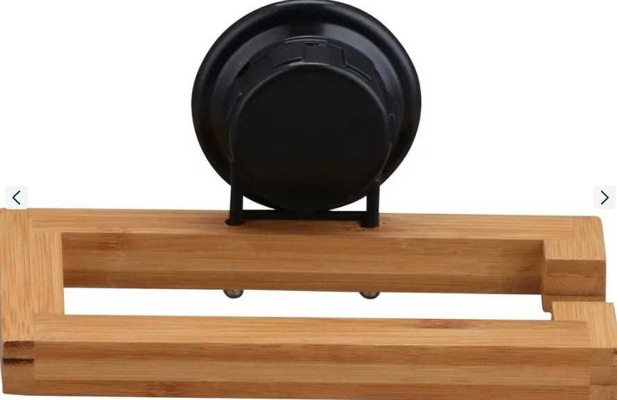 Zestaw łazienkowy Welltime, bambusowy, 3szt