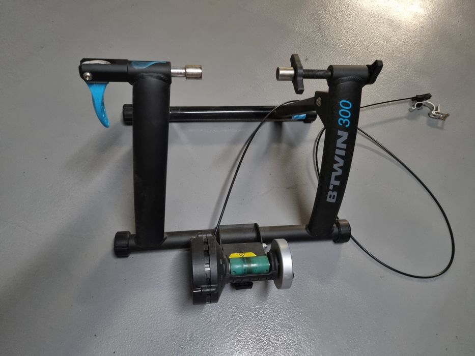 Trenażer rowerowy decathlon nride