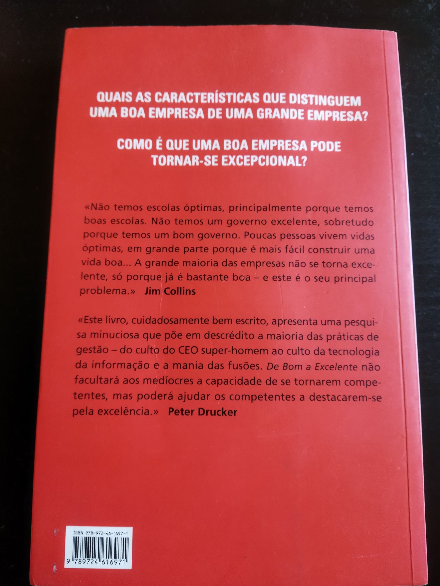 De bom a excelente