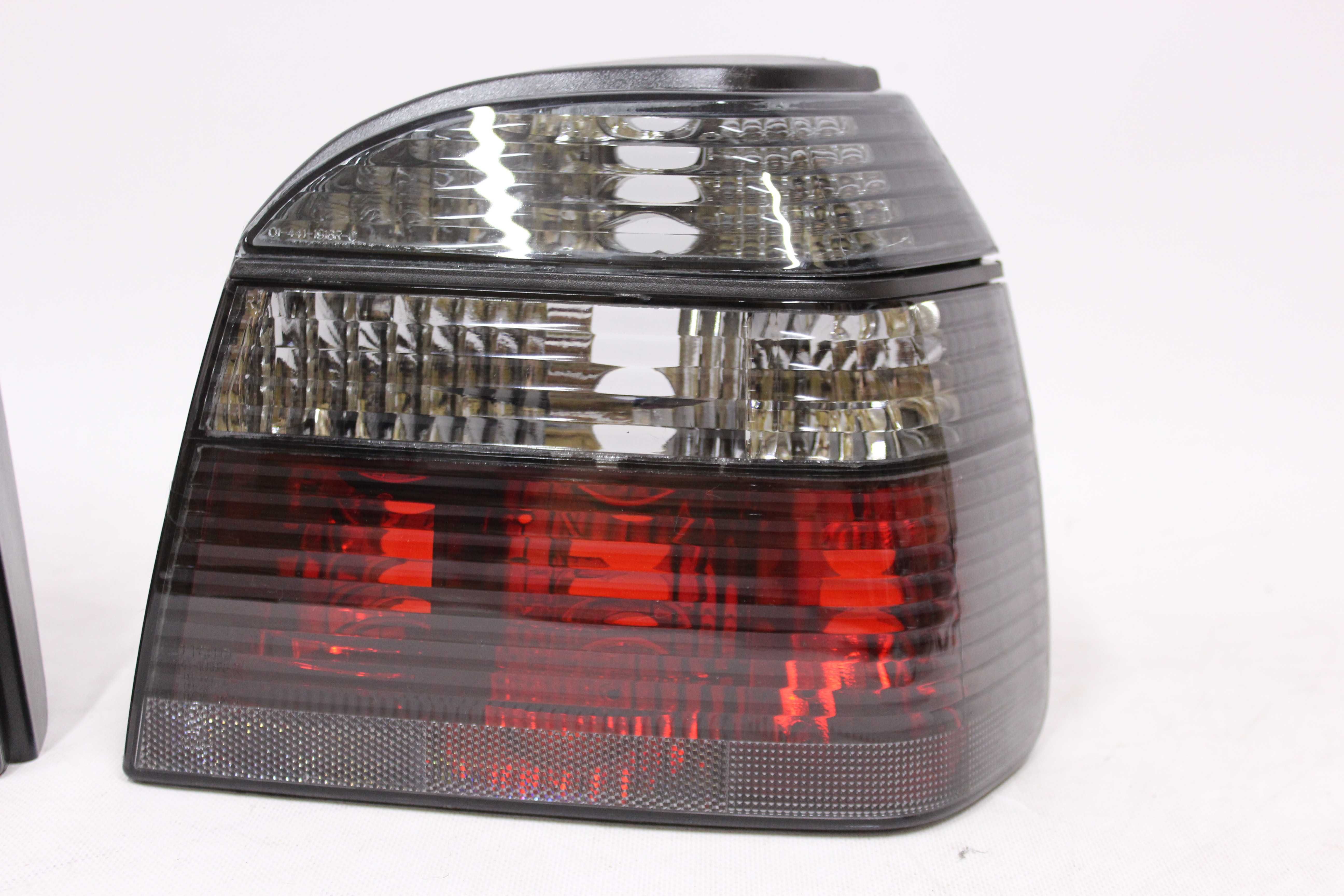 Lampy światła tył tylne VW Golf 3 92-97 TUNING Czarne SMOKE BLACK NOWE