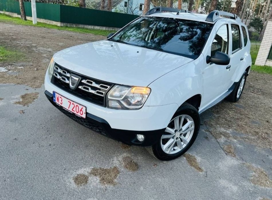 Дачія дастер 4*4