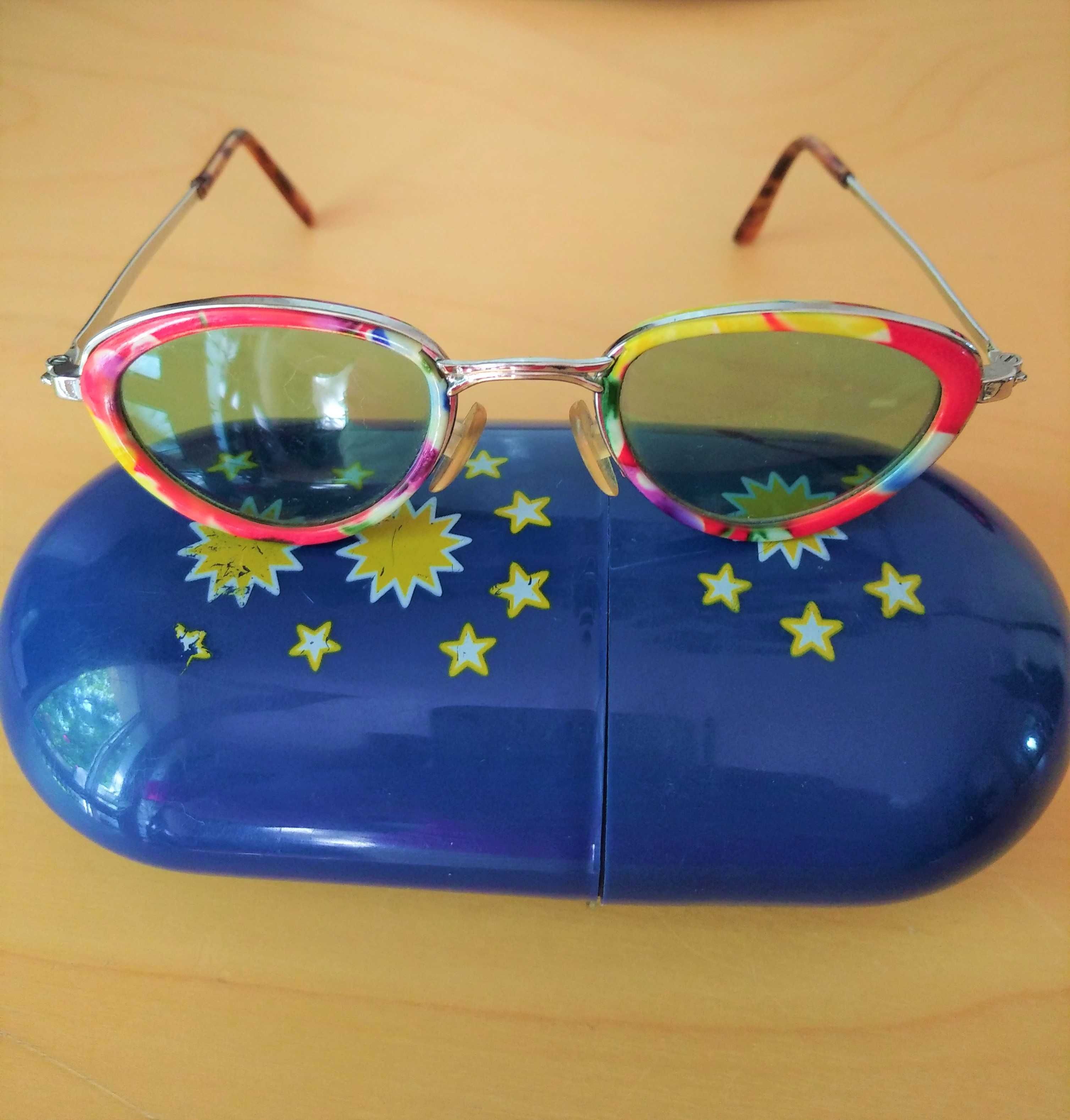 Okularki przeciwsłoneczne dla dzieci - 2/3 lata +