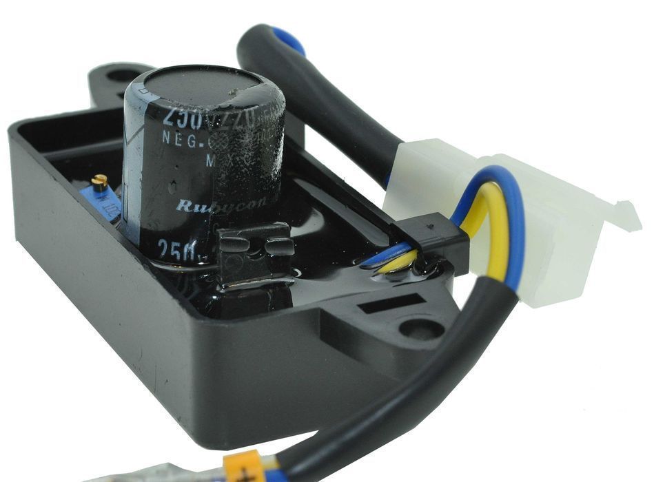 AVR регулятор напряж генератора 168F(220V 220мкф 250V 1-3 кВт), gen023