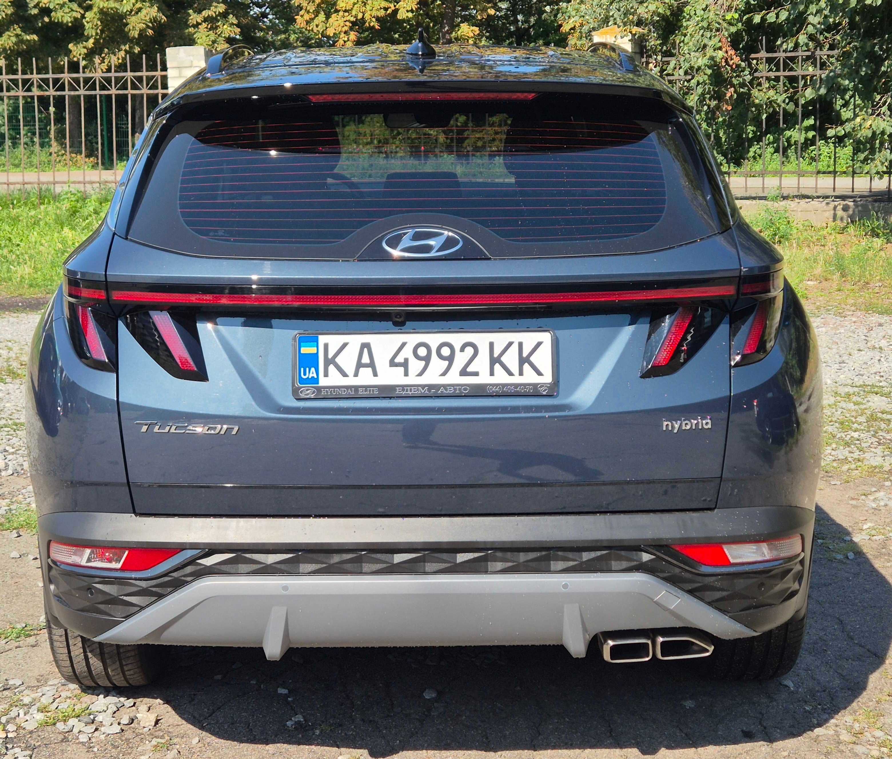 Hyundai Tucson 2023 Гібрид, 1.6 л