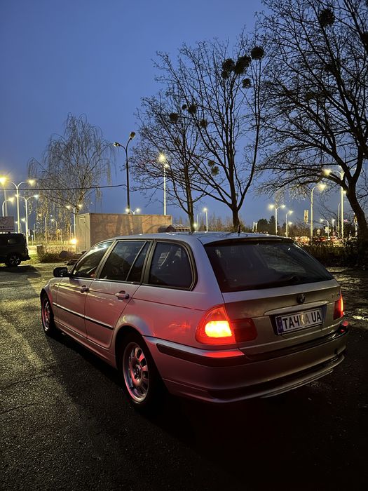 Євробляха на полном ходу БМВ 1й стейдж.Гарний тех стан,дизель.Продаж