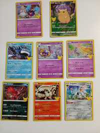 Cartas Pokémon Set Celebrations