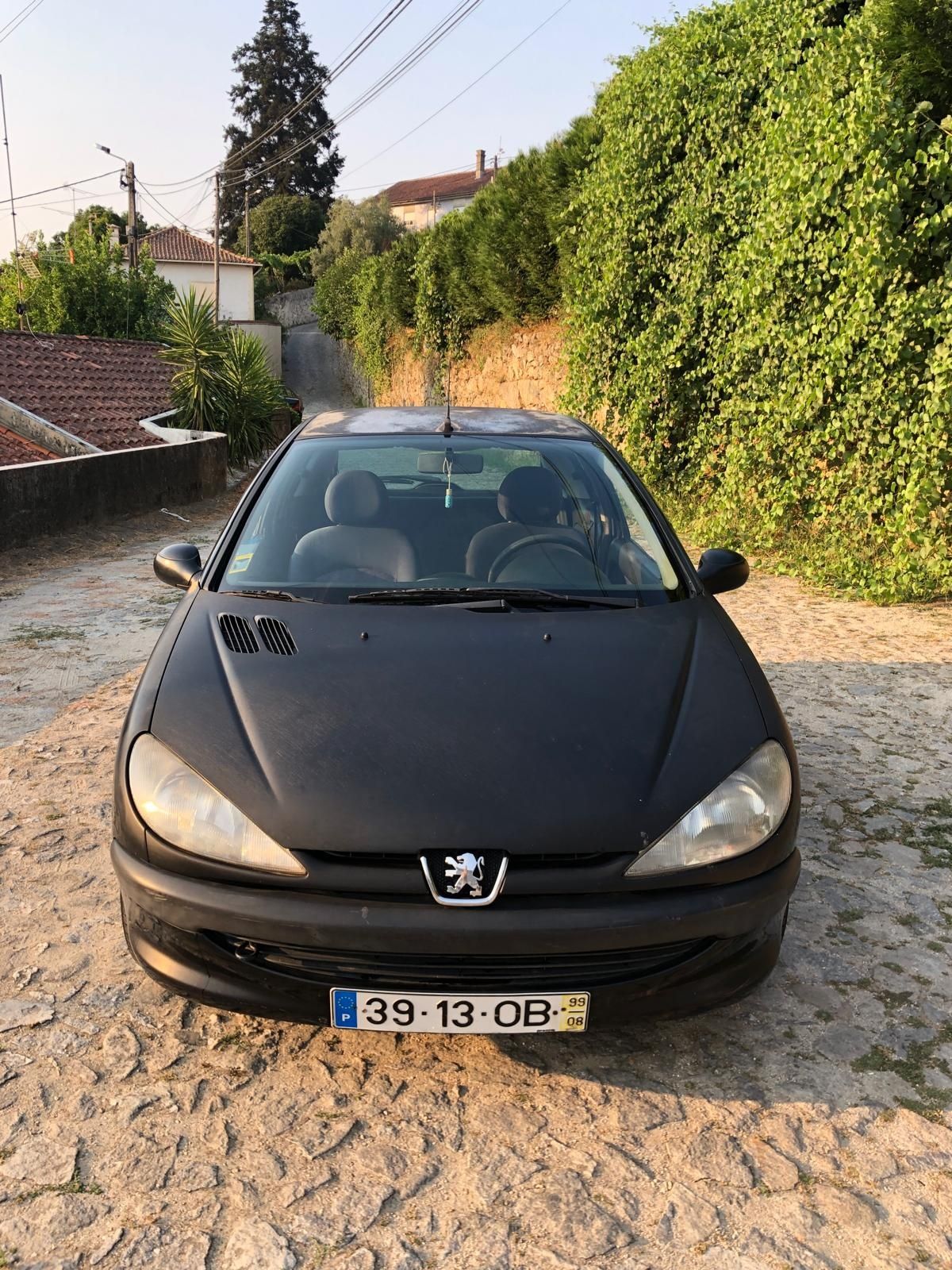 Peugeot 206 1.1 gasolina