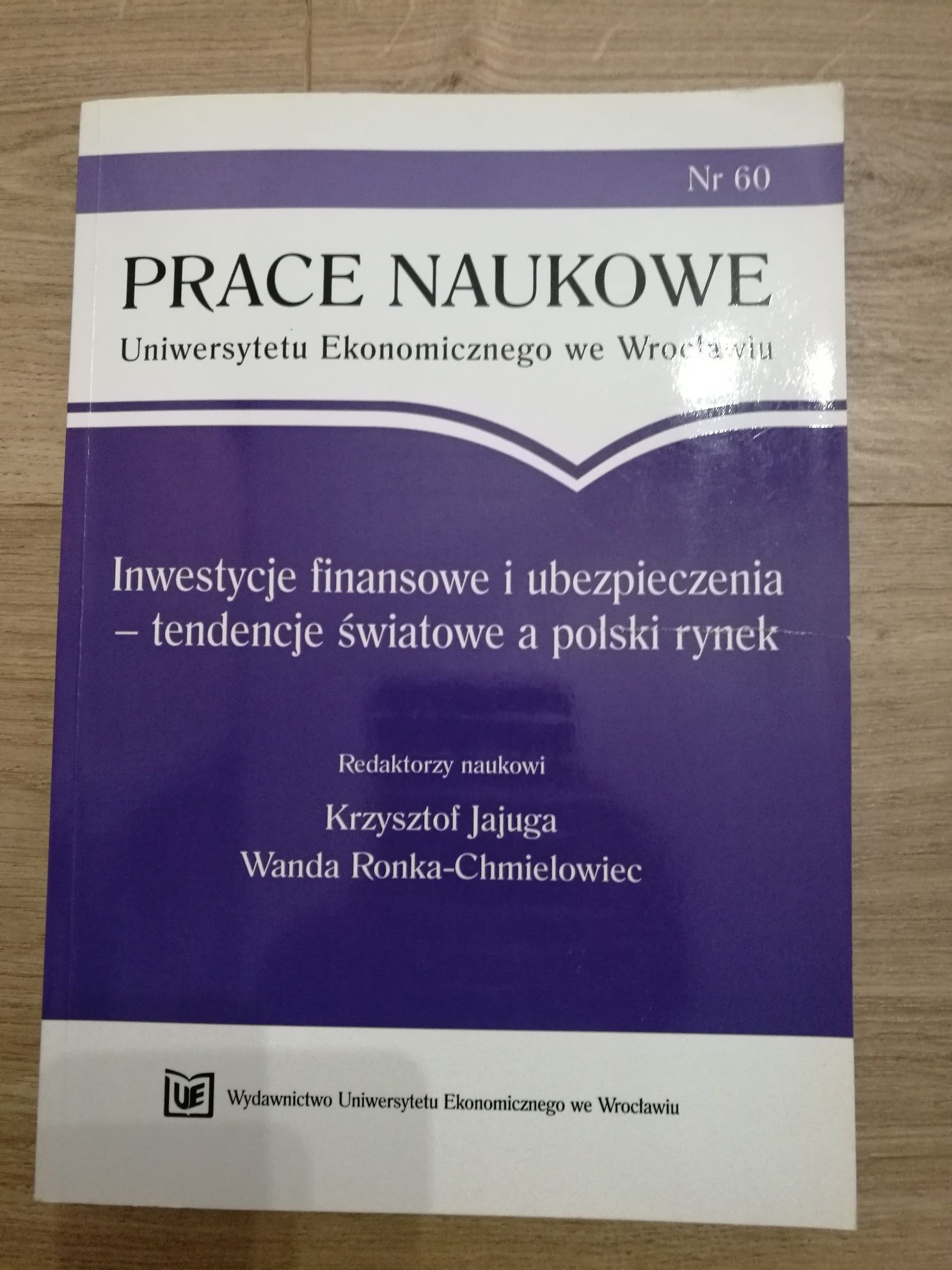 Inwestycje finansowe i ubezpieczenia-tendencje światowe a rynek polski