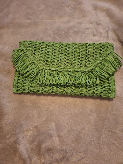 Bolsa de praia verde