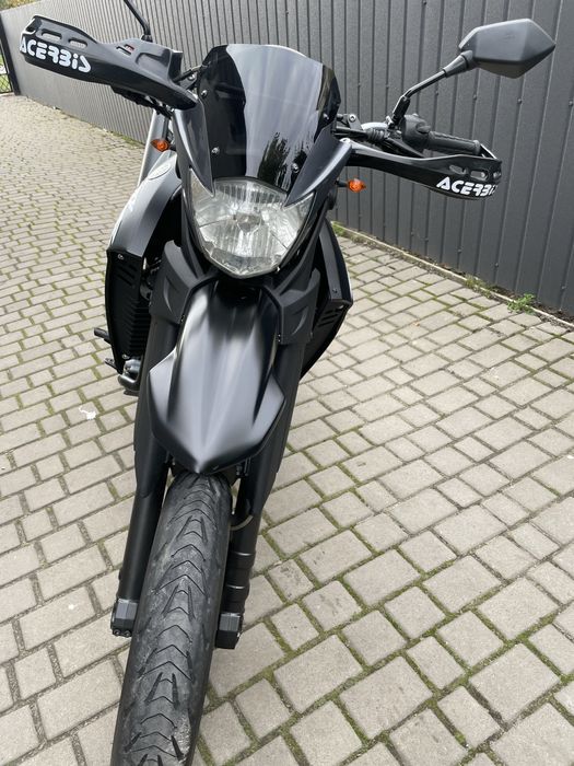 Yamaha XT660X мотард