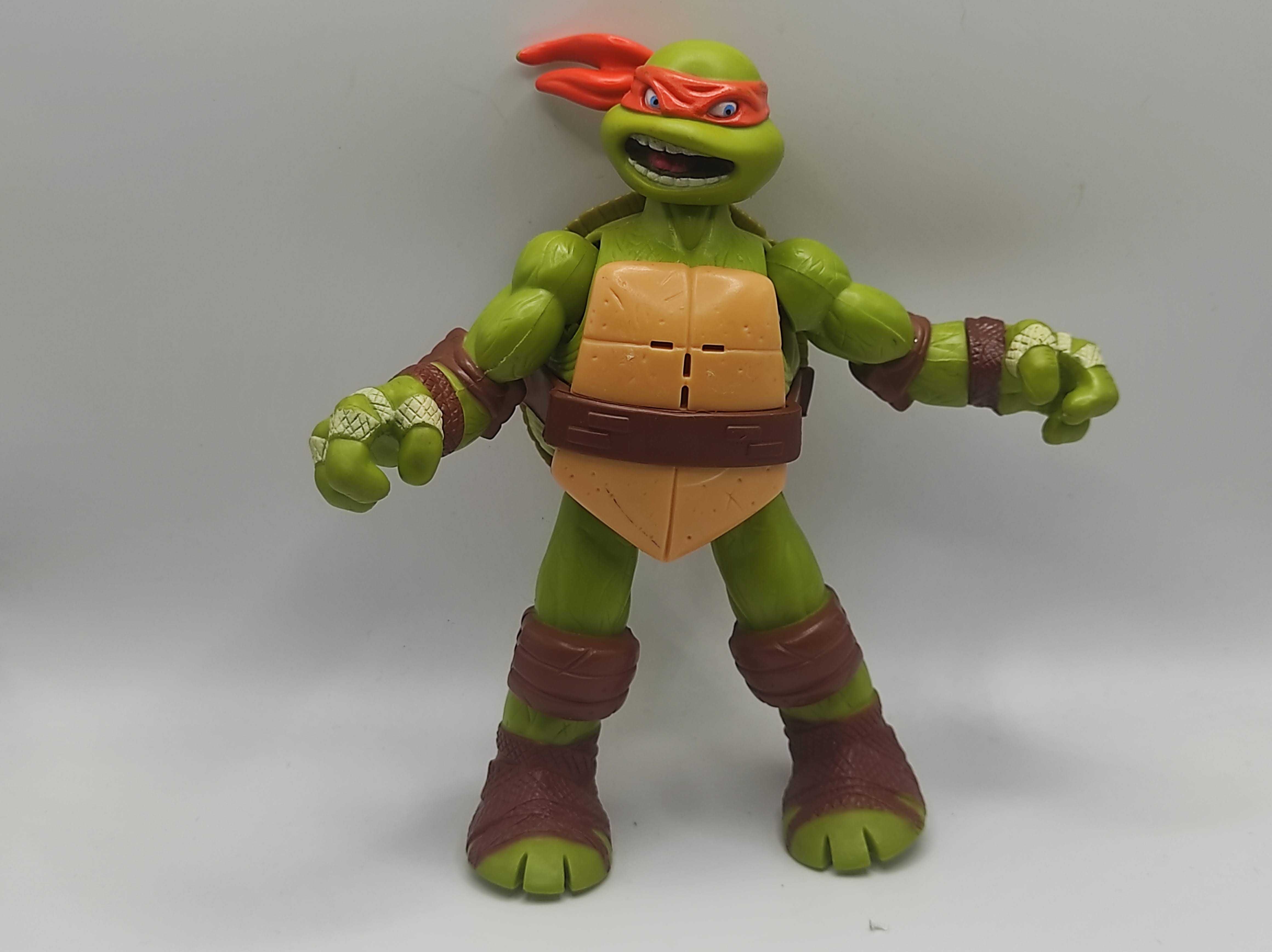 Figurka Wojownicze żółwie ninja Nowe baterie K11