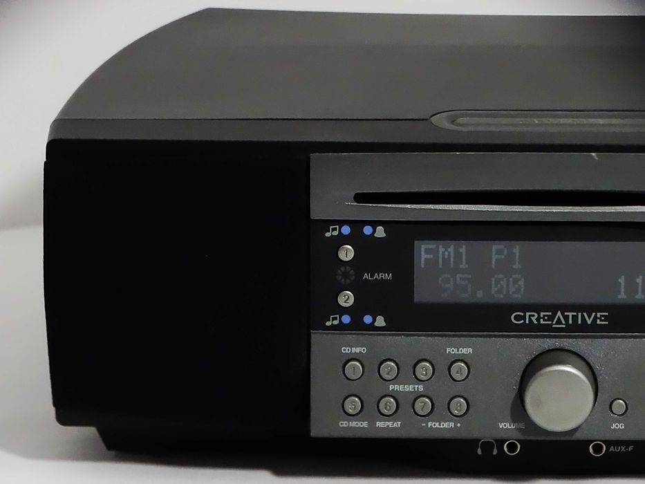 SoundWorks Radio CD 740 – zestaw stereo z radiem FM i odtwarzaczem CD