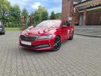 Auto do ślubu Skoda Superb