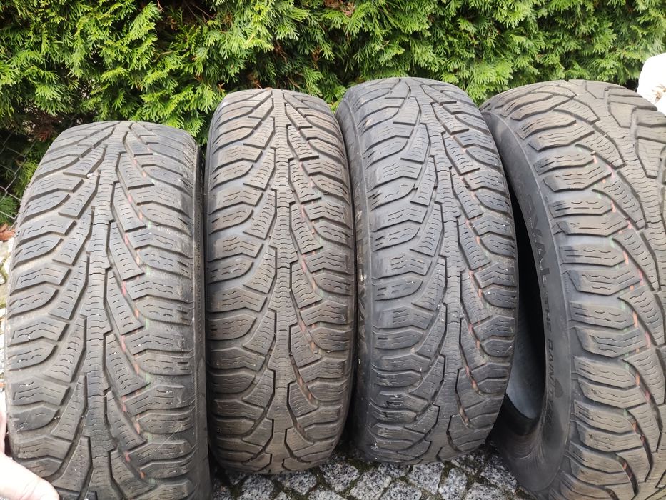 Opony zimowe. 175/65/14