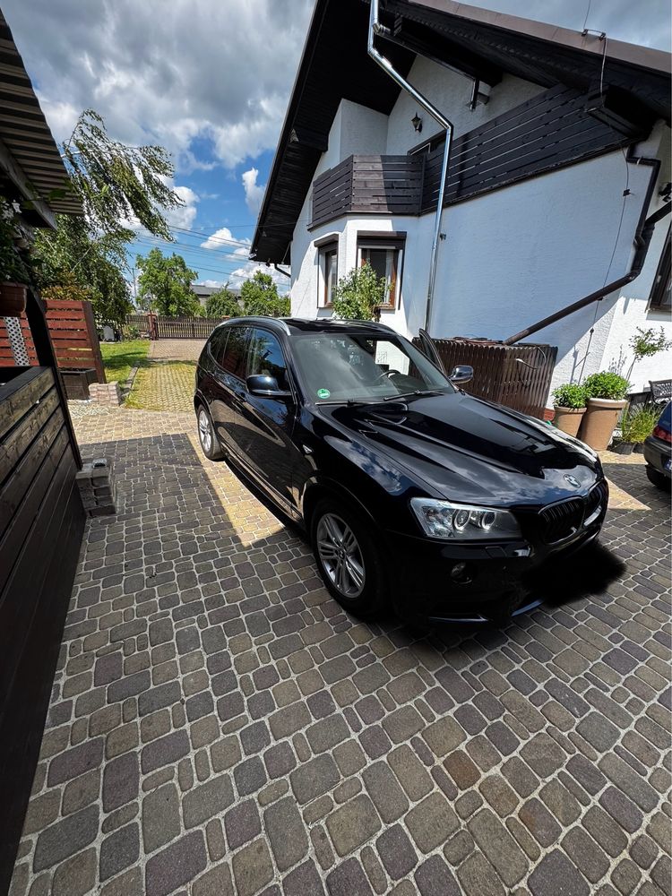 BMw X3 - zadbany 2011 x-drive M-Pakiet