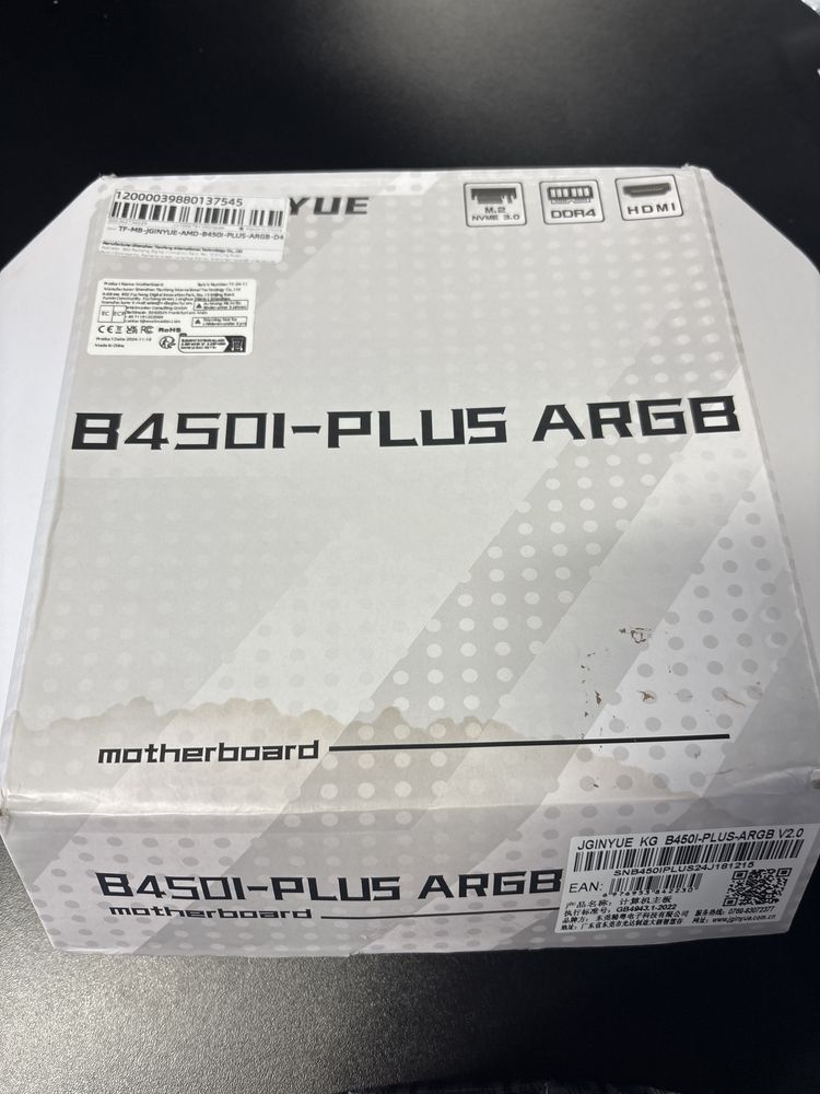 Mother Board - placa mae B4501 gaming