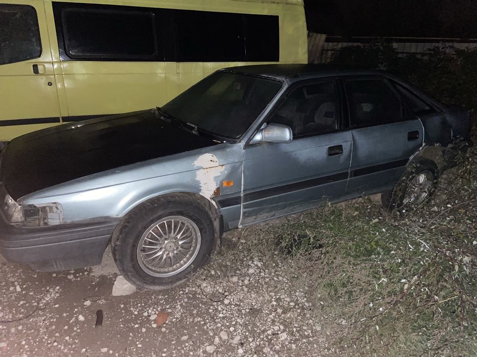 Продам мазда 626 2.2 инжектор газ/бенз