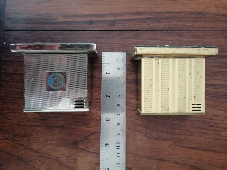Isqueiros de mesa a gasolina Augusta