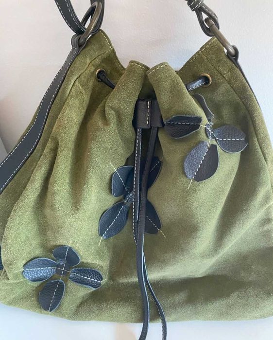 Bolsa/Mala para senhora em Nobuk