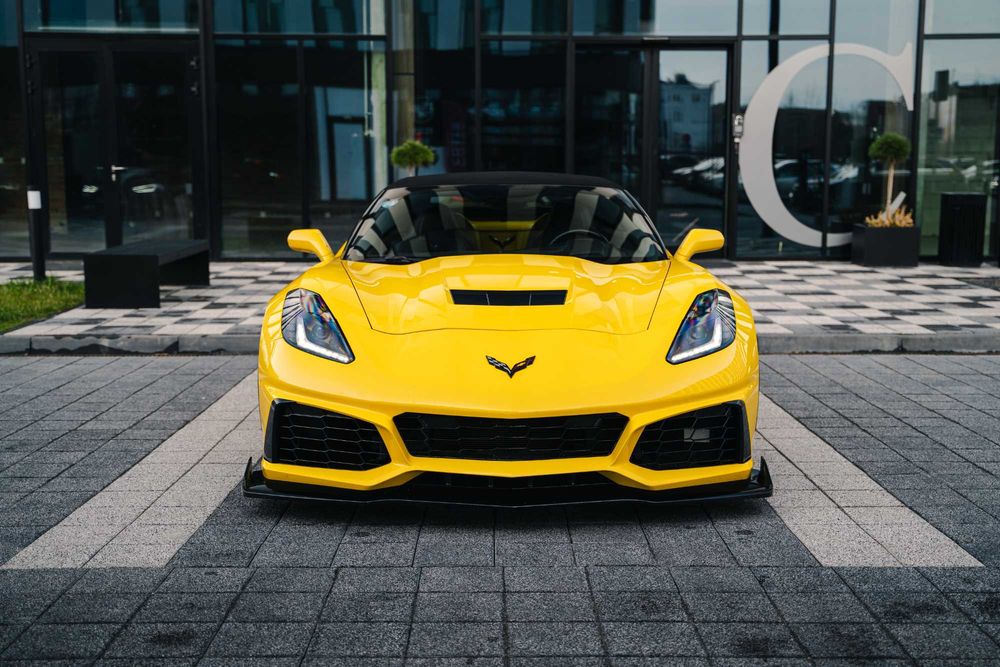Wynajem Corvette C7 6.2 V8 Cabrio-wypożyczalnia samochodów