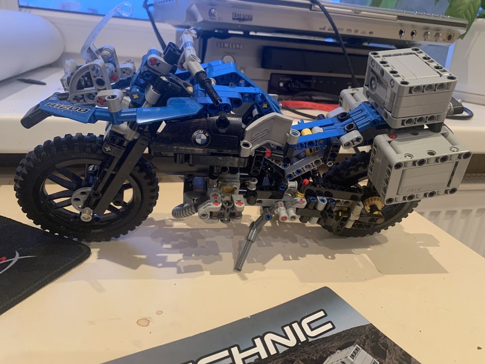 Lego technic мотоцикл