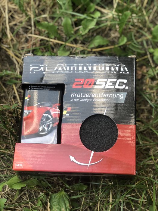 Паста для удаления царапин