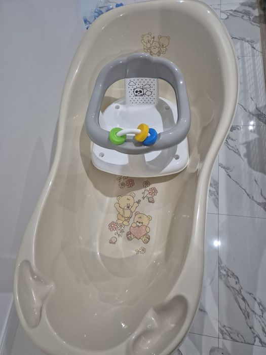 Wanienka,stelaż plus krzesełko