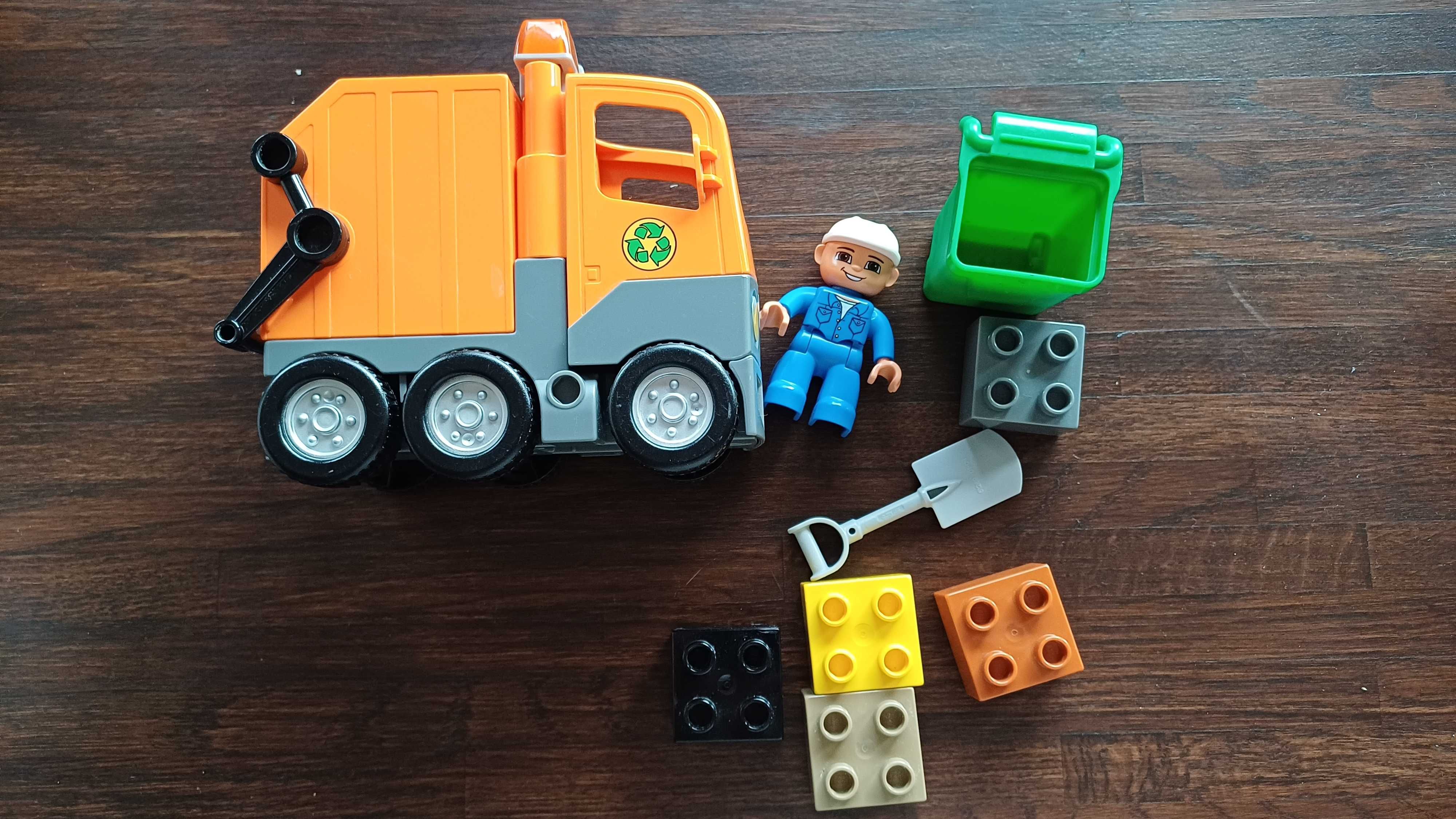 Lego Duplo 5637 śmieciarka