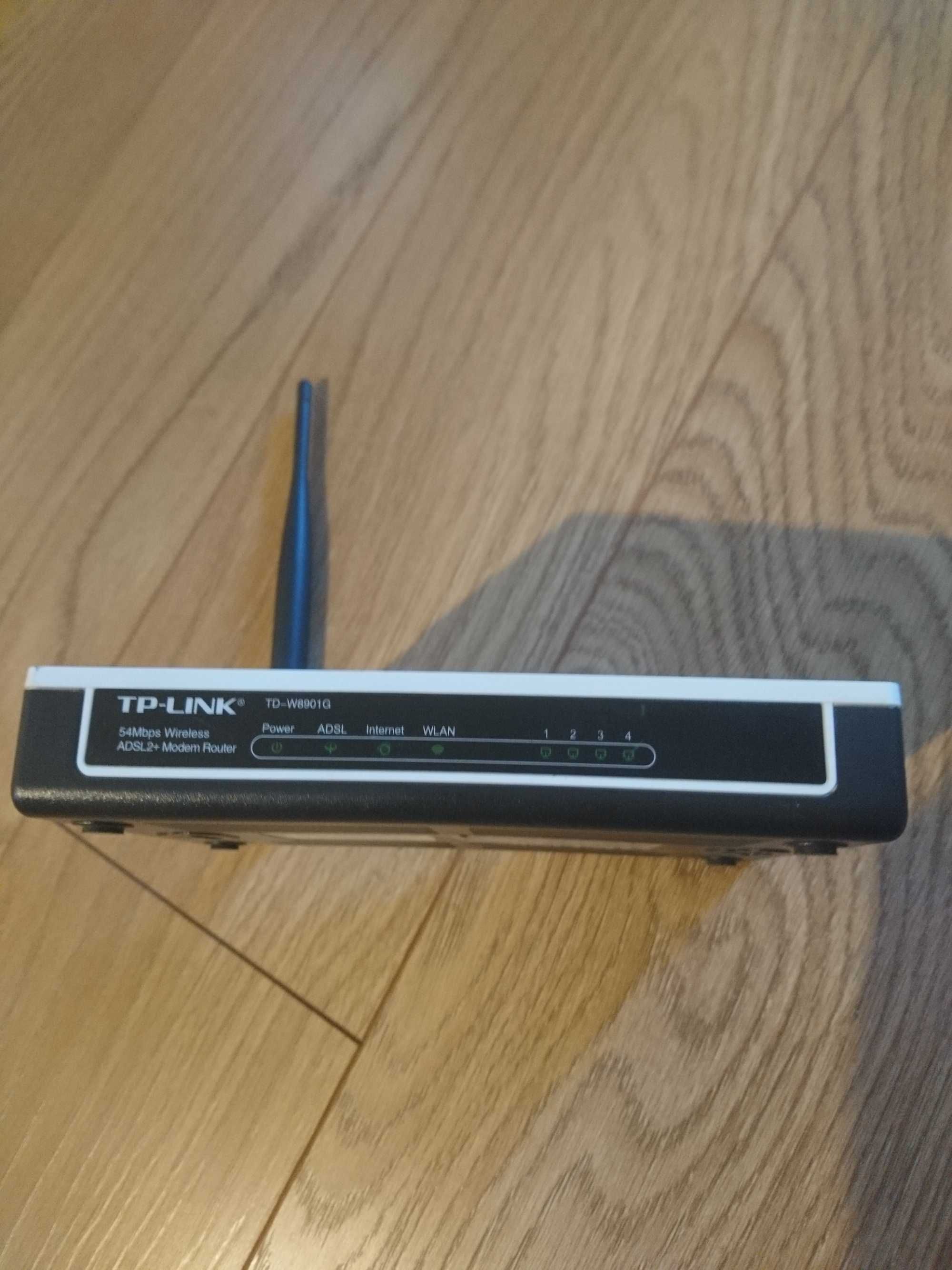 TP LINK ruter TD W8901G sprawny