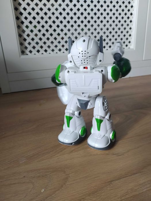 Robot, chodzi, strzela, światło, dźwięk, NOWY, Star Wars, baterie