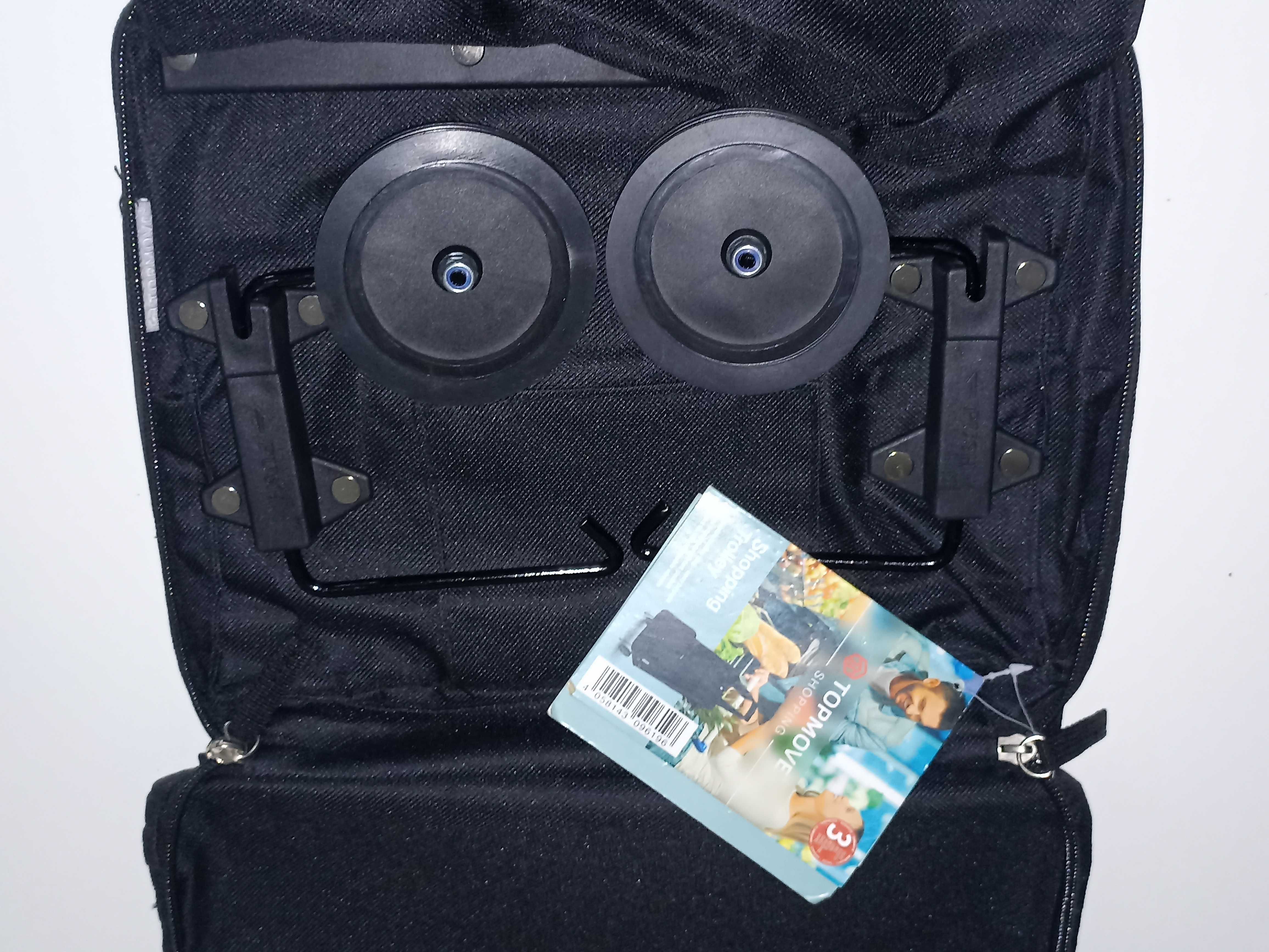 Torba na kółkach składany Wózek na zakupy zakupowy wózek transportowy