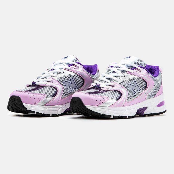 New Balance 530 Grey Pink, Ньюбеленси Жіночі, Хітові кросівки Ню 530