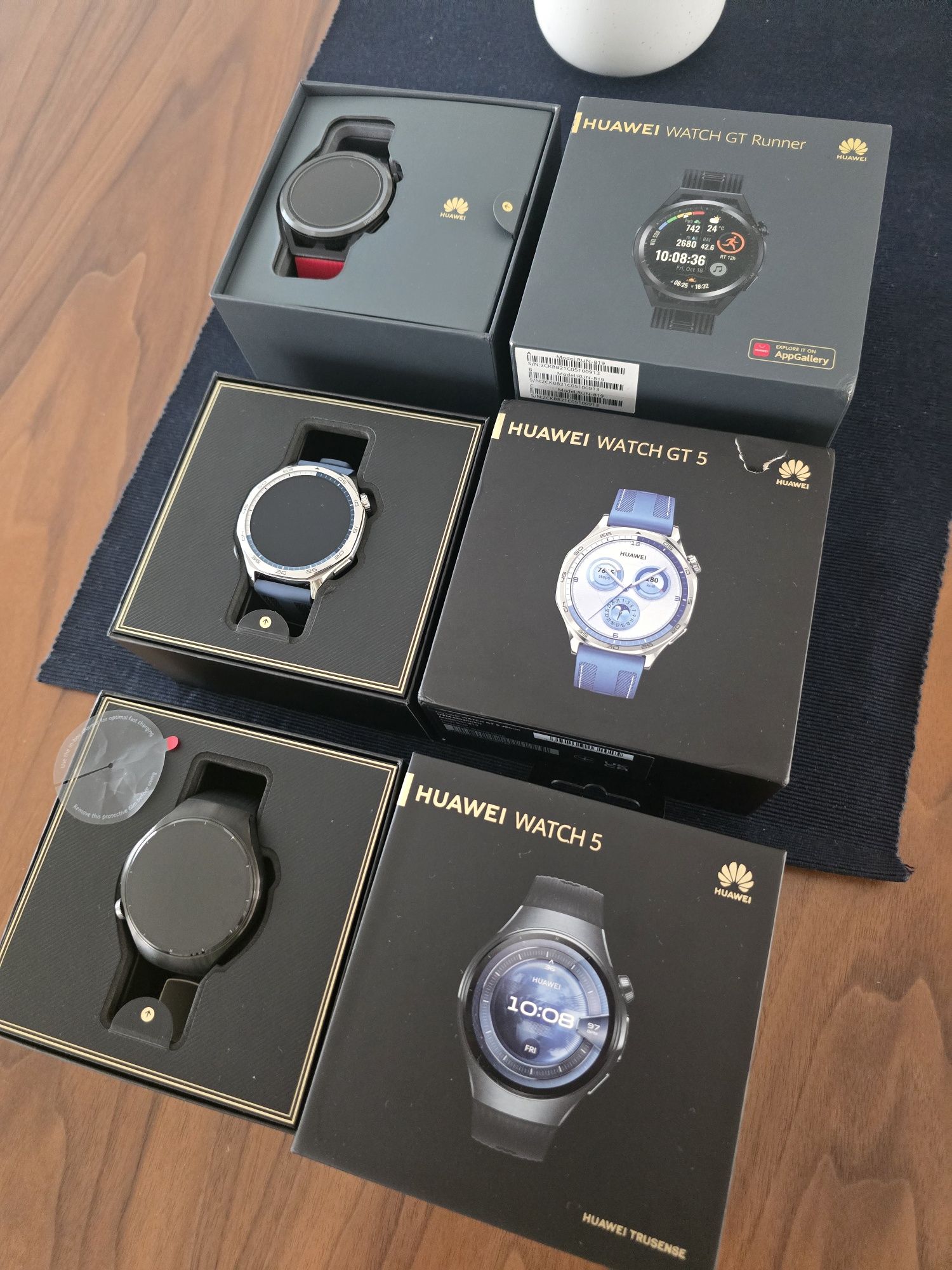 Huawei Watch Ultimate, GT 5, 4 Pro e 2. Troca/retoma. Fatura,garantia