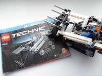 Zestaw LEGO 42032 Technic - Mała ładowarka gąsienicowa. Kompletny