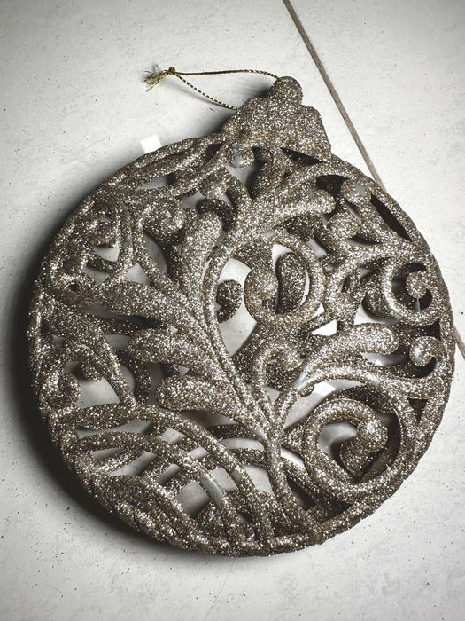 Enfeite decorativo 17cm altura - novo