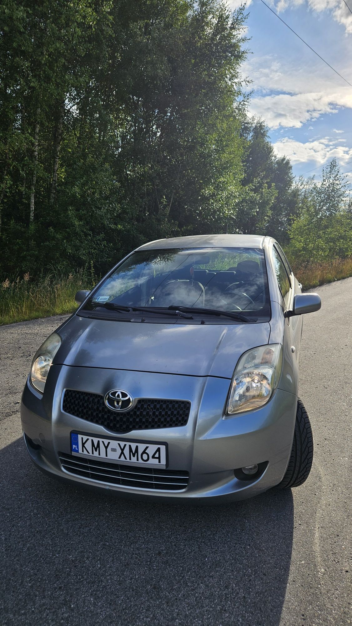 TOYOTA YARIS 1.0 2005r