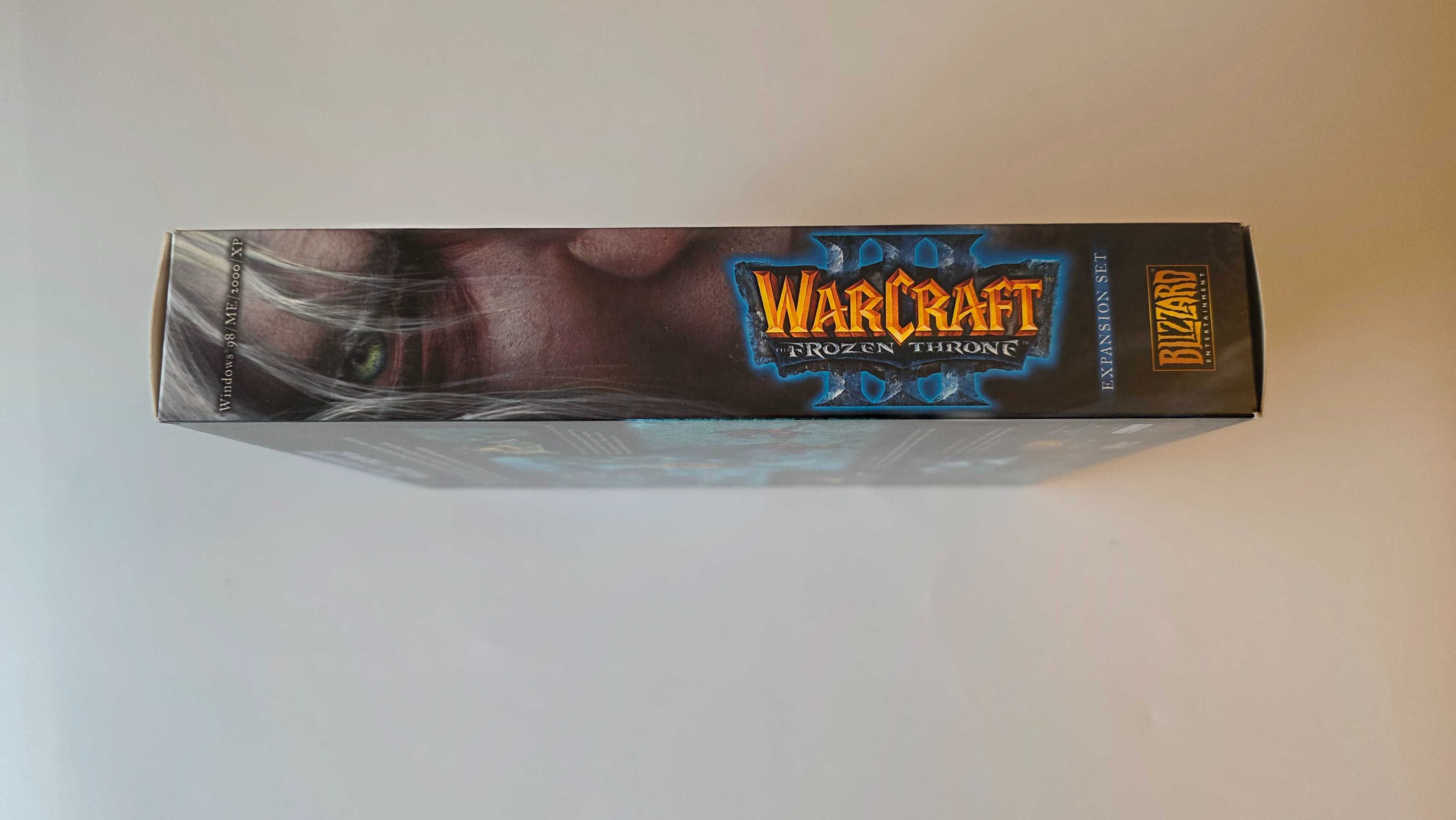 PC big box Warcraft 3 PL Frozen throne premiera jak nowa
