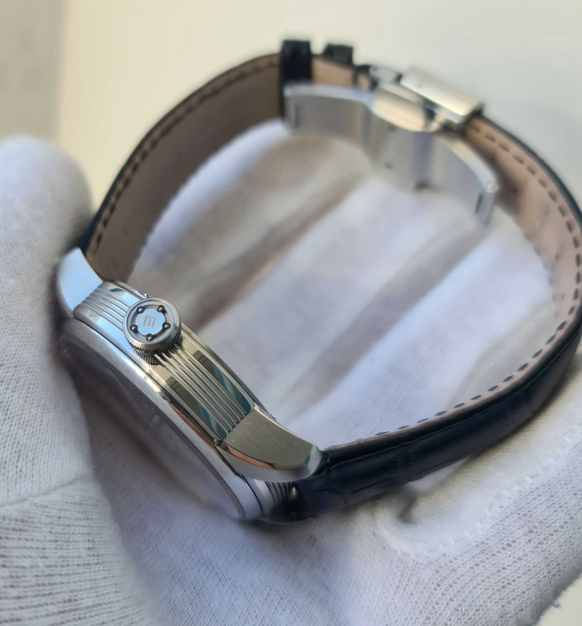 Чоловічий годинник Eterna Adventic Automatic GMT 42mm Manufacture